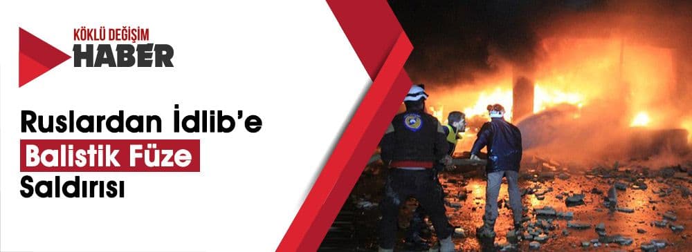 Rus Savaş Uçakları İdlib'e Saldırdı: 10 Ölü 20 Yaralı