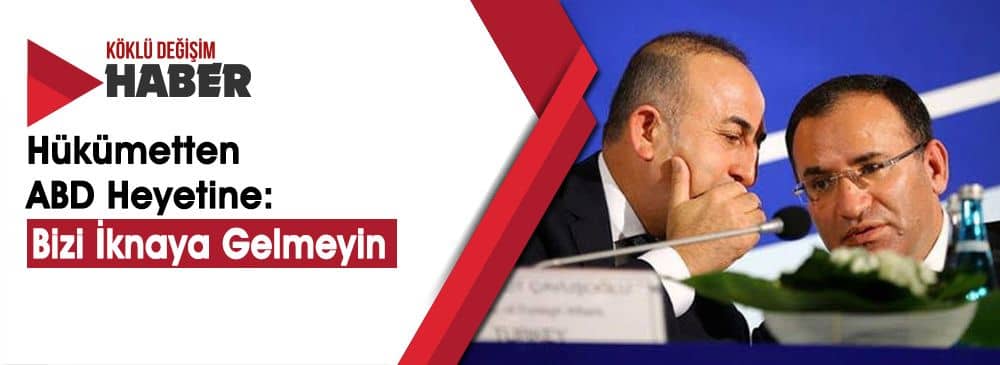 Çavuşoğlu: ABD İle İlişkileri ya Düzelteceğiz ya da Tamamen Bozulacak
