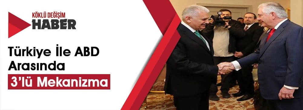 Türkiye ve ABD’den ‘Savunma, Dışişleri ve İstihbaratta’ Ortak Hareket