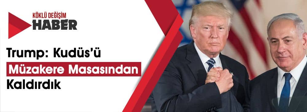Trump'ın Gerilimi Yükseltecek Yeni 'Kudüs' Hamlesi