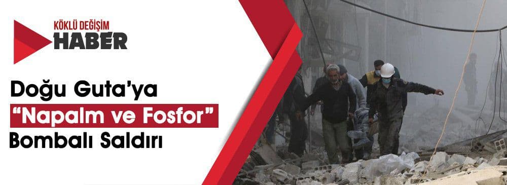 Doğu Guta'da ‘Rusya ve Esed Katliamlarında’ Korkunç Bilanço: 1.099 Ölü