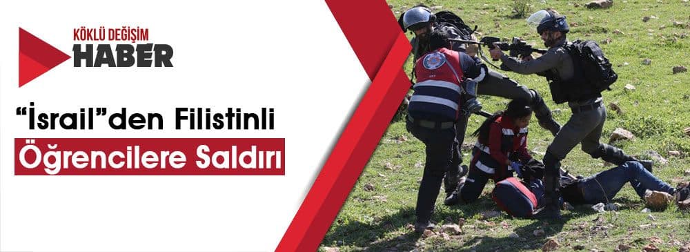 İşgalci “İsrail”, Üniversite Öğrencilerine Ateş Açtı: 8 Yaralı