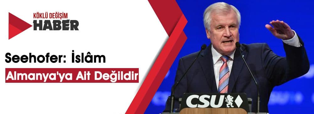 Alman Bakanı’nın İslam Hakkındaki Açıklamaları Tepkilere Neden Oldu
