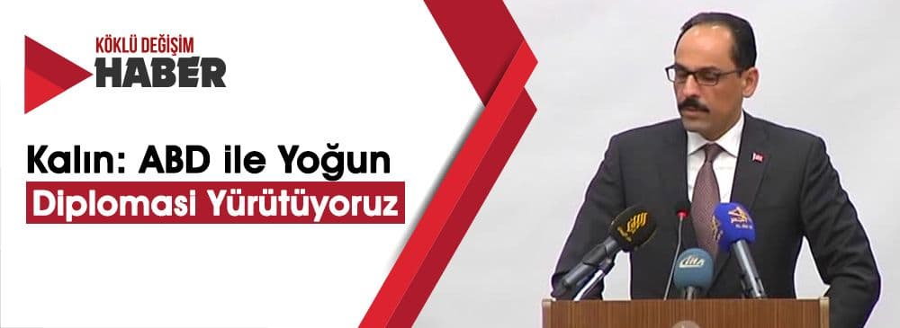 Kalın: ‘Rusya ile Koordinasyon Müttefiklere Sırt Dönmek Değil’