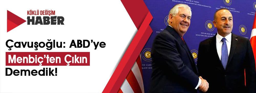Menbiç Anlaşması, Tillerson’ın Gidişi Sonrası Pompeo’nun Tasdikini Bekliyor