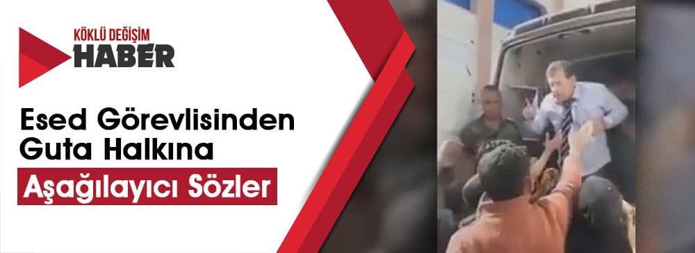 Doğu Guta Katil Esed’e Teslim Ediliyor