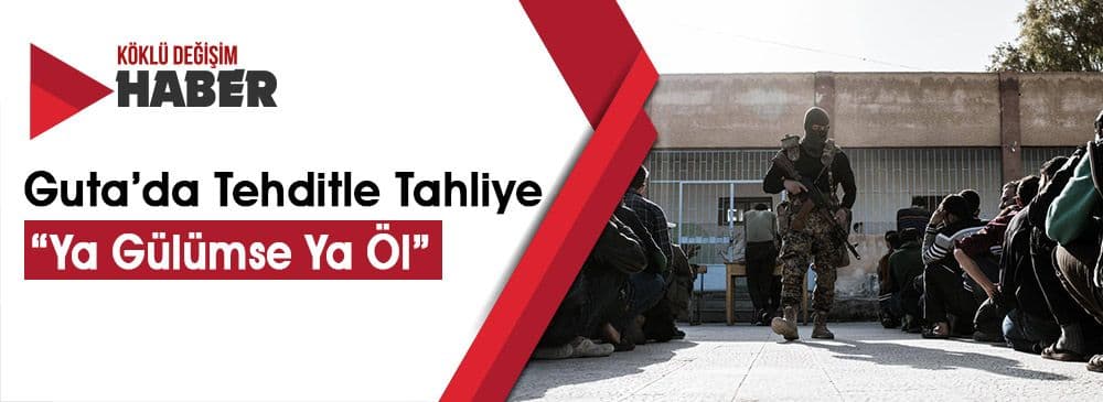 Guta Tahliyelerinde Dikkat Çeken Detaylar