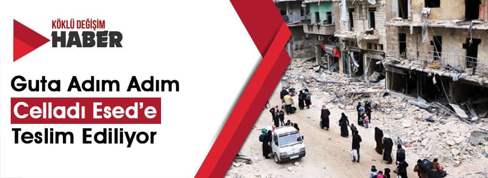 Duma Teslim Edildiğinde Guta Tamamen Düşmüş Olacak