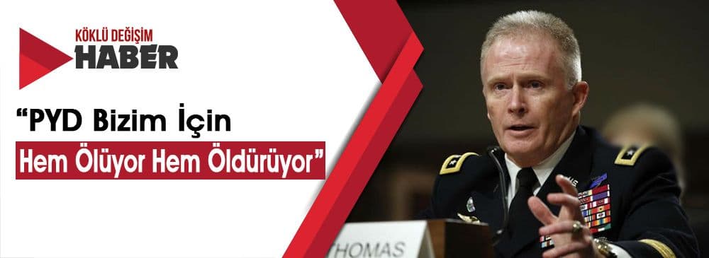 ABD’li General: “Suriye’de Sözümüzden Çıkmayan 50 Bin Kişilik Ordu Var”