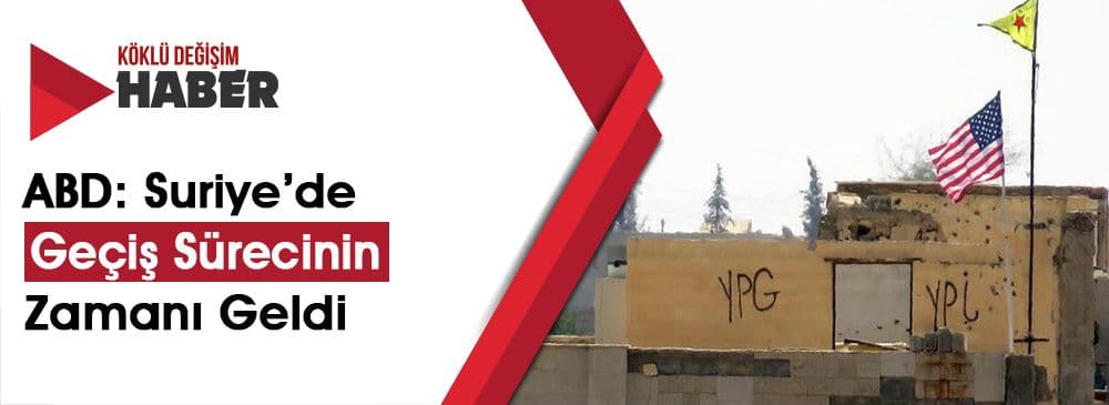 ABD: “Bölgedeki Ortak Ve Müttefiklerimizle Çalışmaya Devam Edeceğiz”