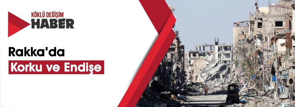 Rakka Halkı ABD ‘Savaş Uçakları’ Tarafından Katledildi