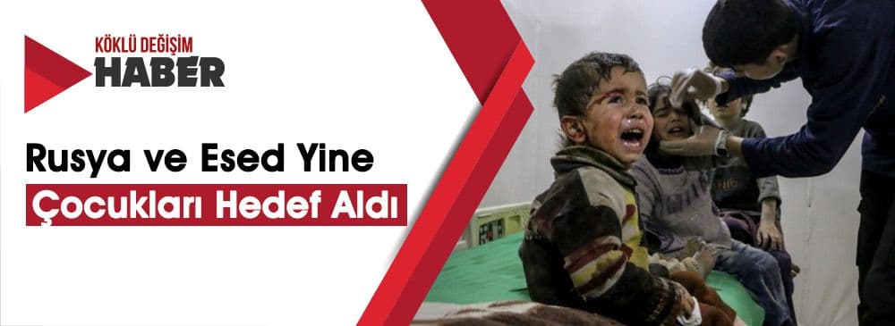 Rusya ve Esed’den Duma’ya Kimyasal Saldırı