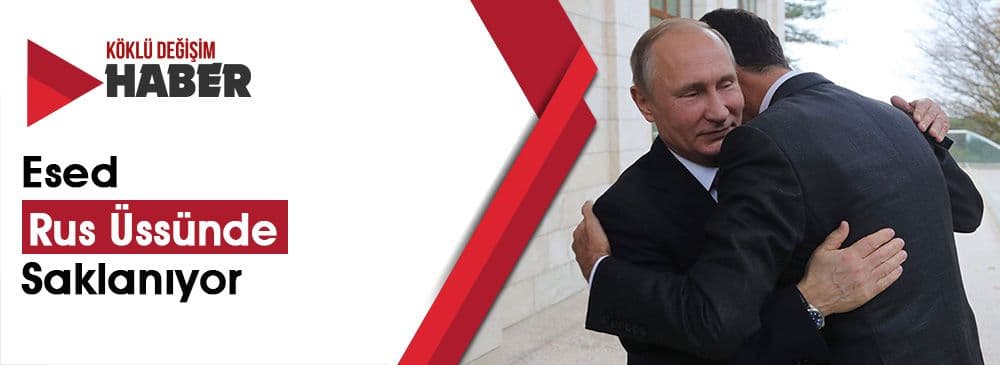 Meşruiyetini Kaybetmiş Zorba Diktatör Rus Askerlerine Sığındı