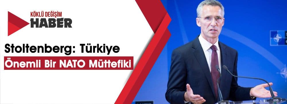 NATO: Suriye Harekâtı "Kapsamı Dar Bir Harekâttı Tırmanması İçin Sebep Yok"