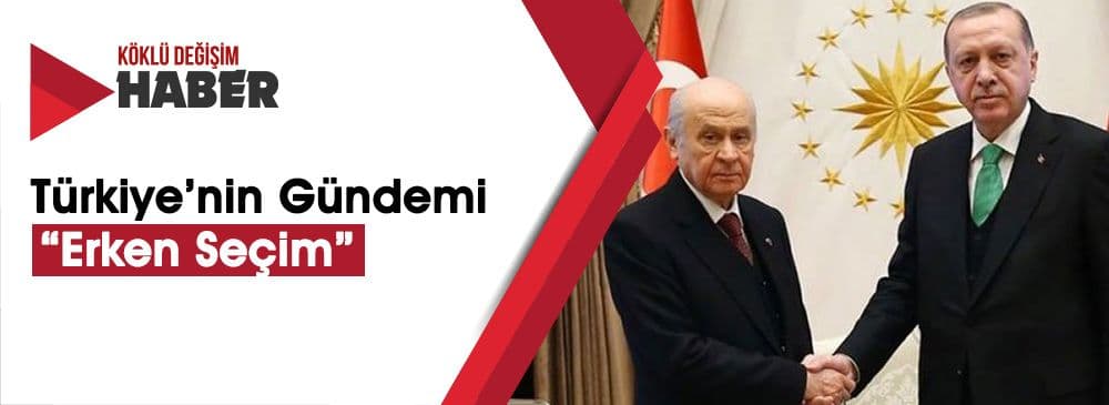 Türkiye’de 24 Haziran’dan Sonra Resmen “Başkanlık”