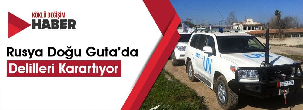 Kimyasal Saldırıyı Araştırma Ekibi Doğu Guta’ya Giremiyor