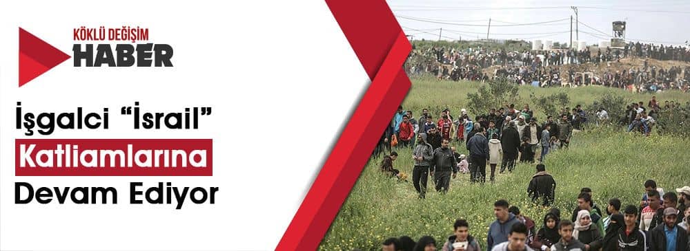 “İsrail” Gasp Ettiği Topraklarda Terör Estiriyor