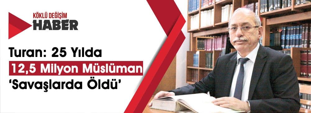 Hilafetin Kaldırılmasından Sonra Müslümanlar “Zulüm Yüzyılı” Yaşıyor