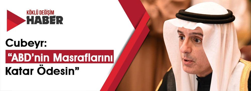 ABD’den “Ben Olmazsam Siz de Yoksunuz” Tehdidi