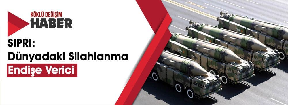 Dünyada Askeri Harcamalar 2 Trilyon Dolara Yaklaştı