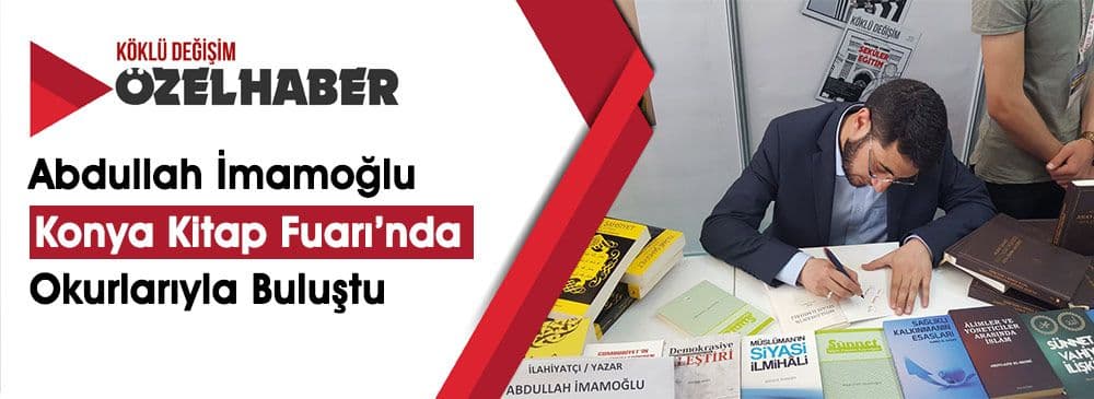 Konya Selçuk Üni. Kitap Fuarı’nda Köklü Değişim Yayıncılık Okurlarını Bekliyor