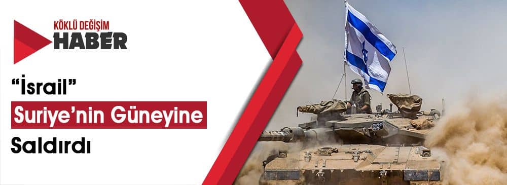 “İsrail” Saldırılardan İran’ı Sorumlu Tuttu