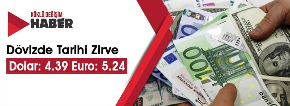 Dövizdeki Durdurulamayan Artış Ekonomiyi Olumsuz Etkiliyor