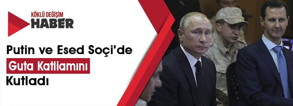 Putin: “Kilit Noktalarda Silah Bırakılması, Başkent Şam’ı Rahatlattı”