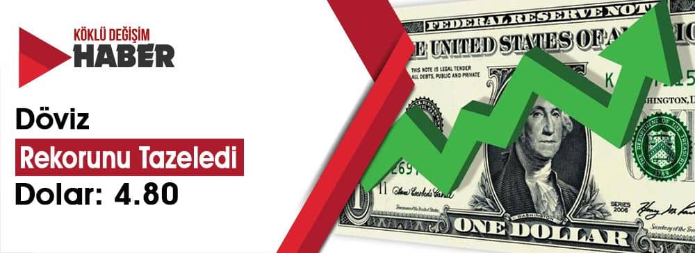 Dövizde Durdurulamayan Yükseliş Devam Ediyor