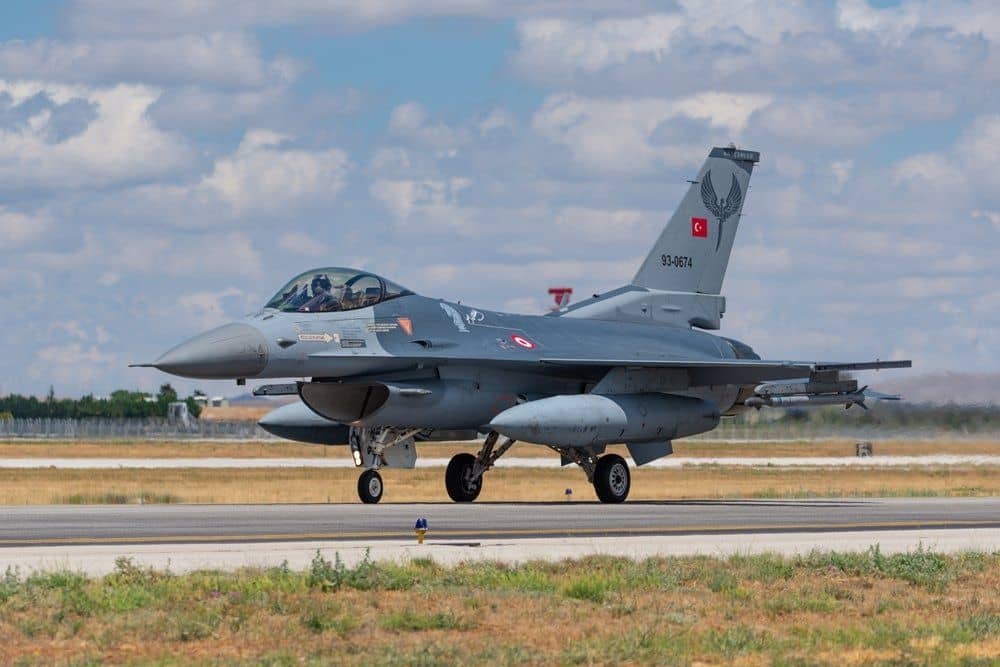 ABD’den Türkiye’nin F-16 Modernizasyon Kitlerine Onay