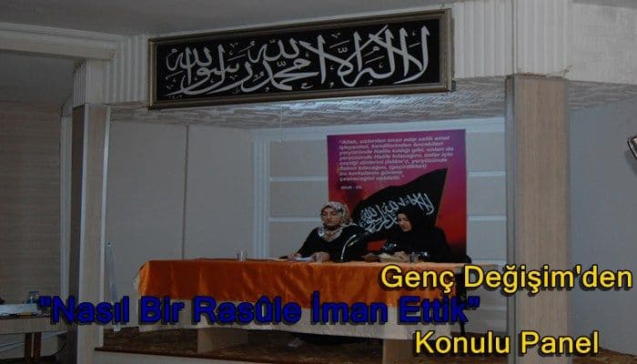 Genç Değişim'de Panel