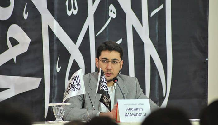 Araştırmacı-yazar Abdullah İmamoğlu Köklüdeğişim'de Bir Konferans Verdi