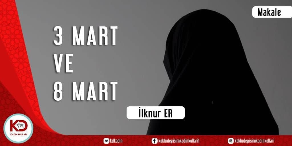 3 MART VE 8 MART