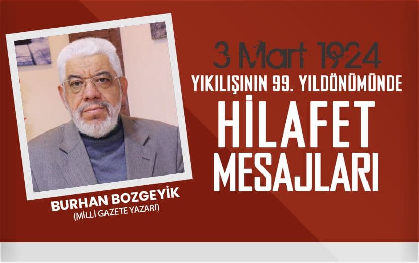 Burhan Bozgeyik; Tesbihin İmamesi Yok!