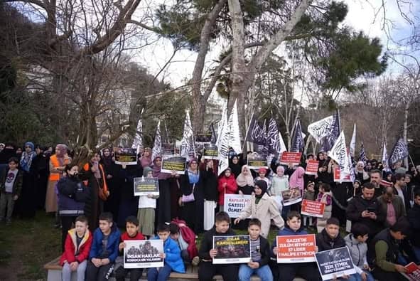 "İstanbul’dan Mısır’a Çağrı: Refah Kapısı Açılsın! " Başlıklı Basın Açıklaması