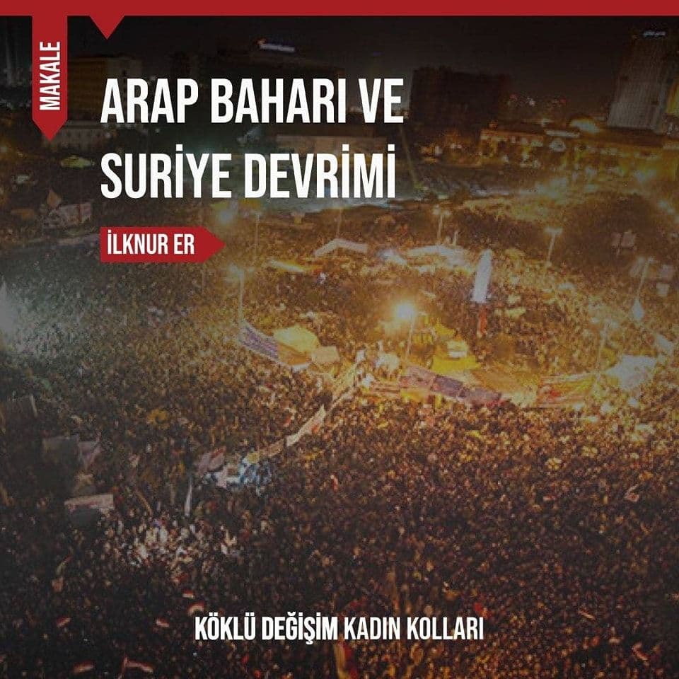 ARAP BAHARI VE SURİYE DEVRİMİ
