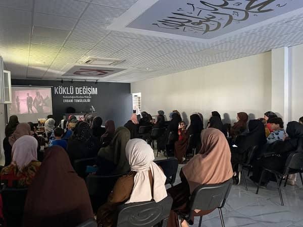 "Gazze Ümmetin İmtihanı" Başlıklı Program