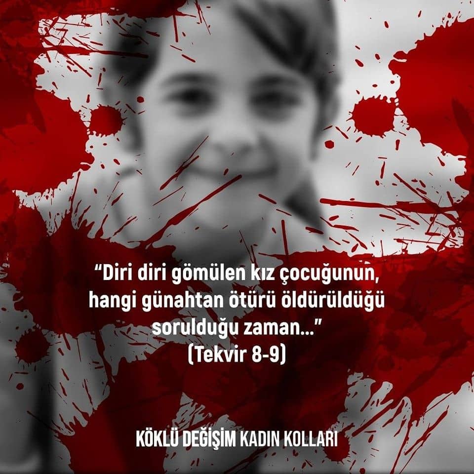 İnna Lillahi Ve İnna İleyhi Raciun Allah'tan geldik ve yine O'na döneceğiz.
