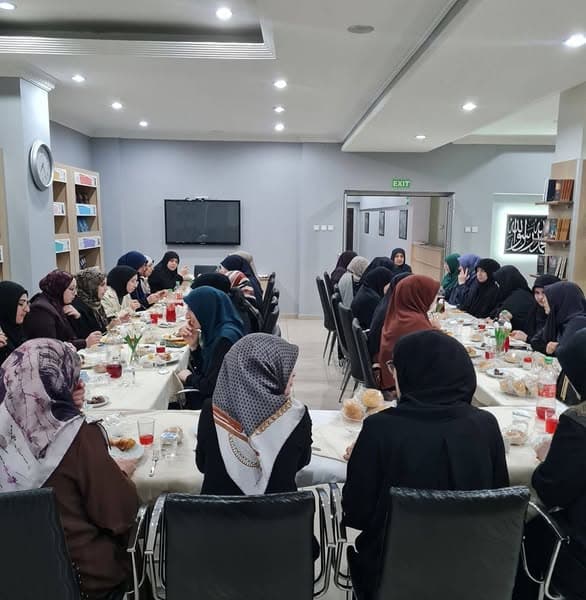 Köklü Değişim Kadın Kolları'nın Ankara'daki Geleneksel STK İftarı