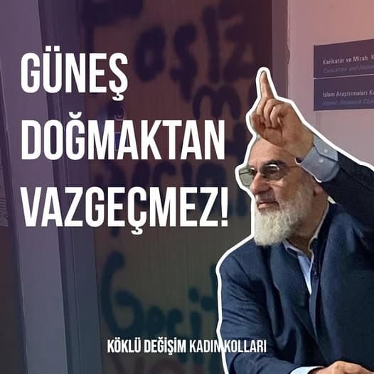 GÜNEŞ DOĞMAKTAN VAZGEÇMEZ!