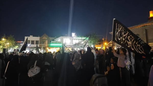 "100 YILLIK KIYAM, BİTMEYEN DAVA" basın açıklaması.