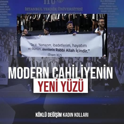 MODERN CAHİLİYENİN YENİ YÜZÜ