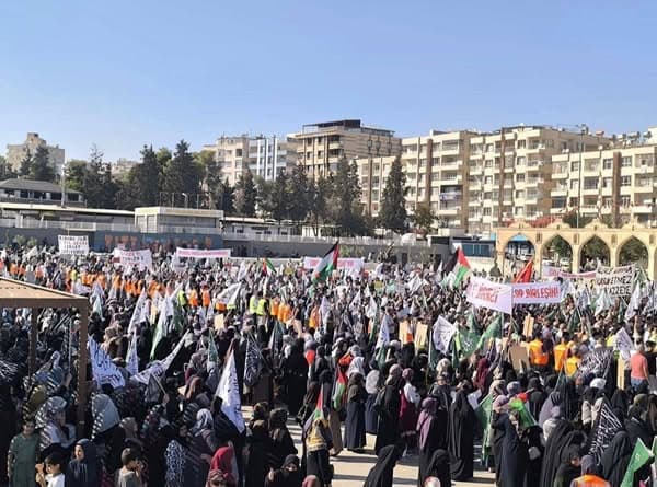 İktidara Ortak Çağrı Söz Değil Hareket Bekliyoruz!- Şanlıurfa