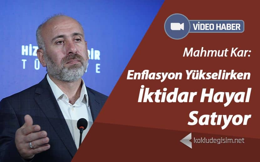 Enflasyon Yükselirken İktidar Hayal Satıyor