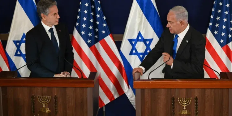 Blinken’dan Katliama Destek: “Bir Yahudi Olarak da Buradayım”