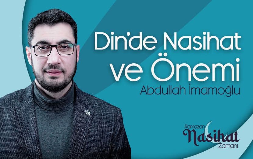 Din’de Nasihat ve Önemi