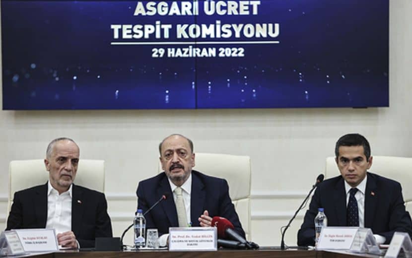 Asgari Ücret İçin 3. Toplantı Bugün