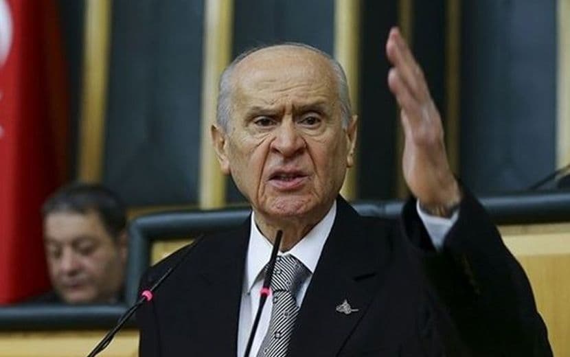 Bahçeli’den Mahir Ünal’ın Cumhuriyet Eleştirisine Tepki