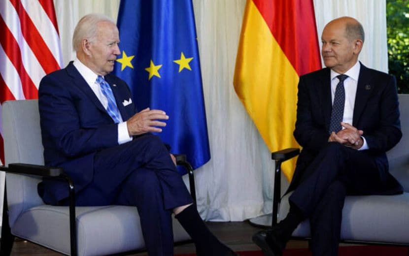 Almanya Başbakanı Scholz, Çin Ziyareti Hakkında Biden’ı Bilgilendirdi