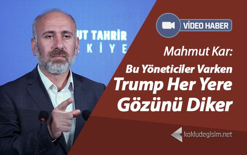 Bu Yöneticiler Varken Trump Her Yere Gözünü Diker